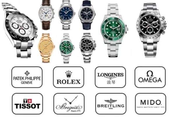 卧龙区回收名表