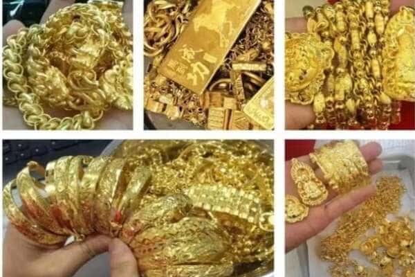 卧龙区回收黄金